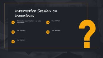 Designing Sales Incentives That Drive Revenue Growth PPT Slides AT Unique Template