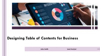 Designing Table Of Contents For Business PPT Example AT Designing Table Of Contents For Business PPT Example AT