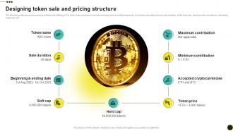 Designing Token Sale And Pricing Structure Investors Initial Coin Offerings BCT SS V