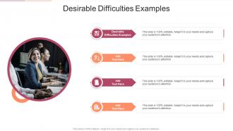 Desirable Difficulties Examples In Powerpoint And Google Slides Cpb