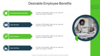 Desirable Employee Benefits In Powerpoint And Google Slides Cpb