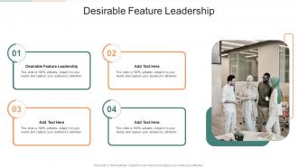 Desirable Feature Leadership In Powerpoint And Google Slides Cpb