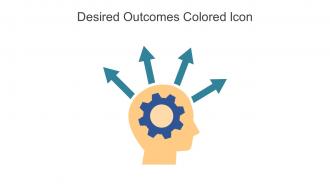 Desired Outcomes Colored Icon In Powerpoint Pptx Png And Editable Eps Format