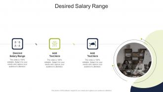 Desired Salary Range In Powerpoint And Google Slides Cpb