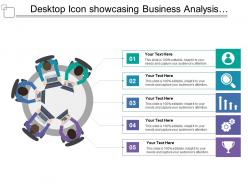 Desktop icon showcasing business analysis fundamentals