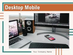 Desktop Mobile Wireless Keyboard Ceramic Remote Headphone
