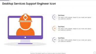Desktop Services Support Engineer Icon
