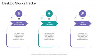 Desktop Stocks Tracker In Powerpoint And Google Slides Cpb