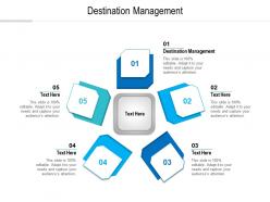 Destination management ppt powerpoint presentation file graphics template cpb