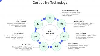 Destructive Technology In Powerpoint And Google Slides Cpb