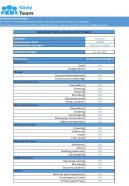 Detached Home Construction Project Excel Spreadsheet Worksheet Xlcsv XL SS