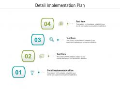 Detail implementation plan ppt powerpoint presentation inspiration portrait cpb