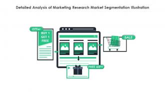 Detailed Analysis Of Marketing Research Market Segmentation Illustration