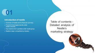 Detailed Analysis Of Nestles Marketing Strategy CD Graphical Impressive