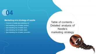 Detailed Analysis Of Nestles Marketing Strategy CD Good Interactive