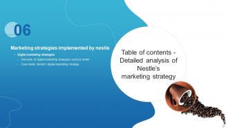 Detailed Analysis Of Nestles Marketing Strategy CD Graphical Interactive