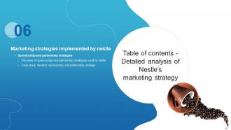 Detailed Analysis Of Nestles Marketing Strategy CD Engaging Interactive