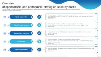 Detailed Analysis Of Nestles Marketing Strategy CD Adaptable Interactive