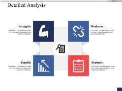 Detailed analysis ppt styles example introduction