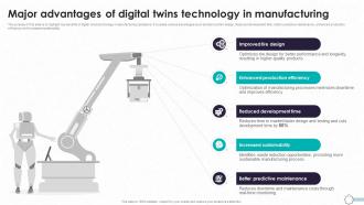 Detailed Guide To Modern Major Advantages Of Digital Twins Technology TC SS
