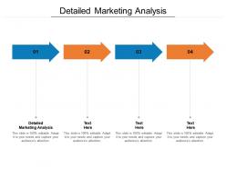Detailed marketing analysis ppt powerpoint presentation gallery shapes cpb