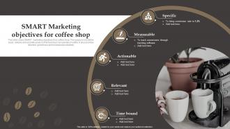 Detailed Marketing Plan For Coffee Shop Powerpoint PPT Template Bundles BP MD Interactive Appealing