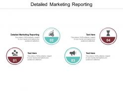 Detailed marketing reporting ppt powerpoint presentation portfolio model cpb