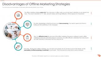Detailed overview of various offline marketing strategies powerpoint presentation slides