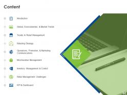 Detailed Retail Management Strategy Powerpoint Presentation Slides