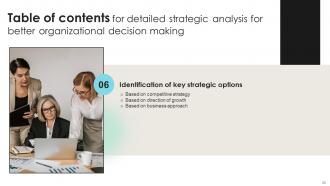 Detailed Strategic Analysis For Better Organizational Decision Making Complete Deck Strategy CD V Image Multipurpose