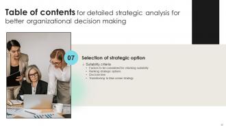 Detailed Strategic Analysis For Better Organizational Decision Making Complete Deck Strategy CD V Impactful Multipurpose