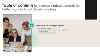 Detailed Strategic Analysis For Better Organizational Decision Making Complete Deck Strategy CD V Designed Multipurpose