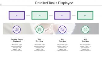 Detailed Tasks Displayed In Powerpoint And Google Slides Cpb