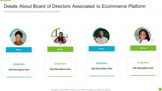 Details about board of directors e marketing business investor funding elevator