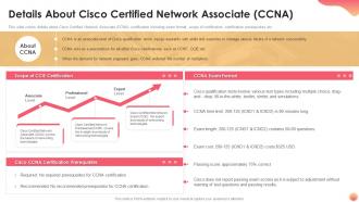 Details about cisco certified network associate ccna it certification collections