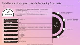 Details About Instagram Threads Introducing Instagram Threads Better Way For Sharing AI CD V