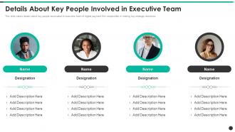 Details About Key People Involved In Executive Team Payment Processing Solution Provider