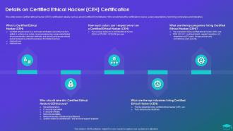 Details On Certified Ethical Hacker CEH Certification Professional Certification Programs