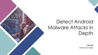 Detect Android Malware Attacks In Depth PPT PowerPoint AT