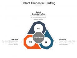 Detect credential stuffing ppt powerpoint presentation gallery file formats cpb