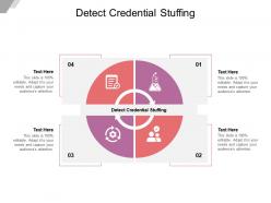 Detect credential stuffing ppt powerpoint presentation summary graphics download cpb