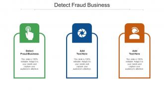 Detect Fraud Business Ppt Powerpoint Presentation Layouts Deck Cpb