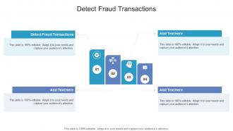 Detect Fraud Transactions In Powerpoint And Google Slides Cpb