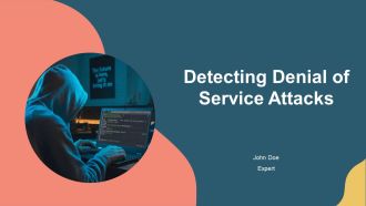 Detecting Denial Of Service Attacks PPT Information AT