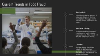 Detecting Food Fraud Using Advanced Analytical Techniques PPT Summary AT Graphical Visual