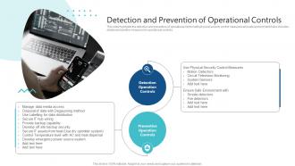 Detection And Prevention Of Operational Controls Enterprise Risk Management