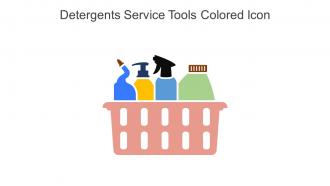 Detergents Service Tools Colored Icon In Powerpoint Pptx Png And Editable Eps Format