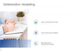 Deterioration modelling infrastructure engineering facility management ppt summary