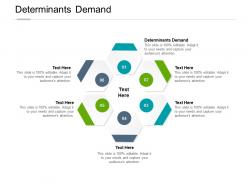 Determinants demand ppt powerpoint presentation file formats cpb