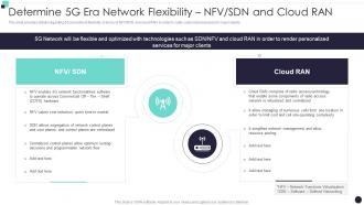 Determine 5G Era Network Flexibility NFV SDN And Cloud Ran Building 5G Wireless Mobile Network